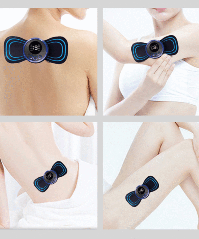 Masseur électrique EMS pour le cou et les cervicales