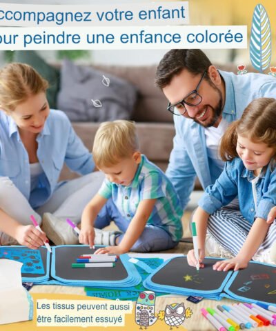 livre de dessin effaçable pour enfants