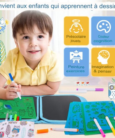 livre de dessin effaçable pour enfants