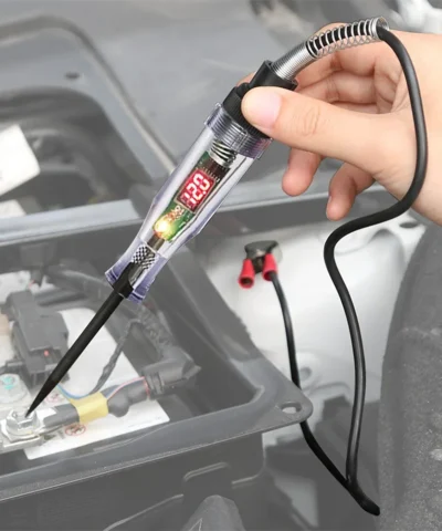 Stylo Verifier le circuit de tension
