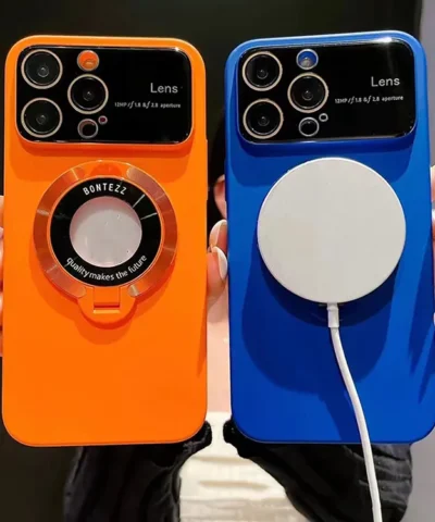 Etui à support magnétique pour iPhone