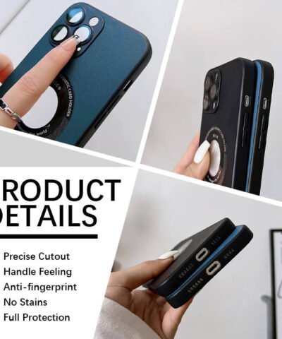 Étui de chargement magnétique pour iPhone