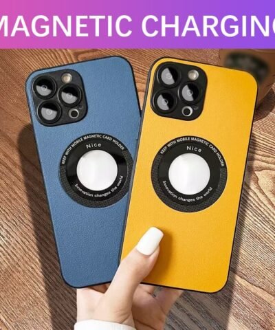 Étui de chargement magnétique pour iPhone