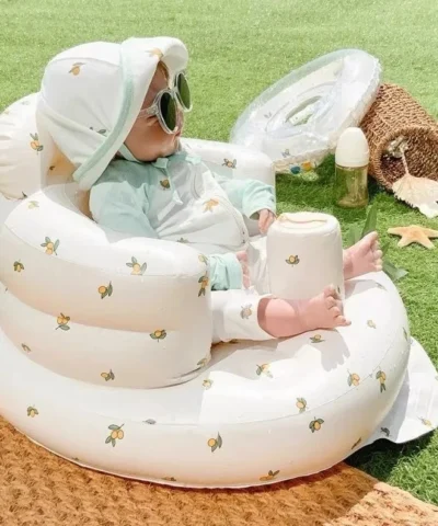 Canapé gonflable pour bébé