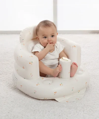 Canapé gonflable pour bébé