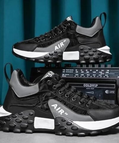 Nouvelles chaussures de course de haute qualité hommes confortable décontractées respirantes