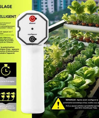 Vaporisateur multifonctionnel sans fil rechargeable