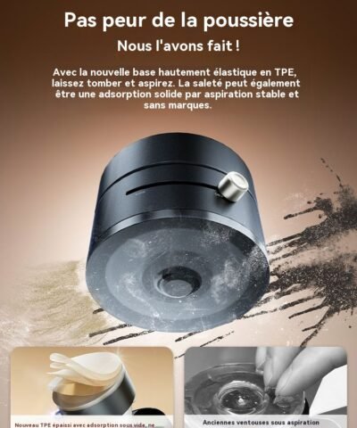 Nouveau support magnétique de téléphone de voiture sous vide