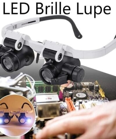 Loupe à LED 8x 15x 23x