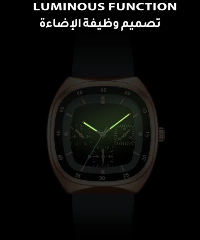 Montre à quartz résistante à l'eau pour femme