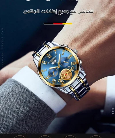 Montre Homme Mode Luxe Tourbillon