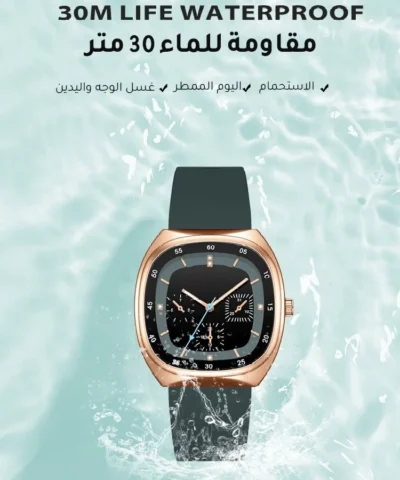 Montre à quartz résistante à l'eau pour femme