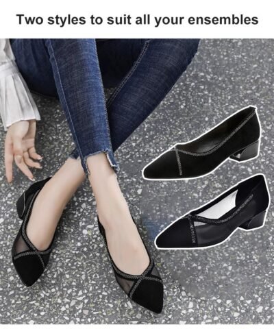 Chaussures à semelle souple pour femmes nouvelle mode