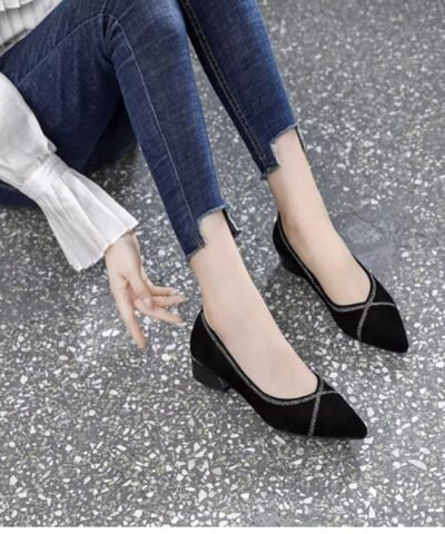 Chaussures à semelle souple pour femmes nouvelle mode
