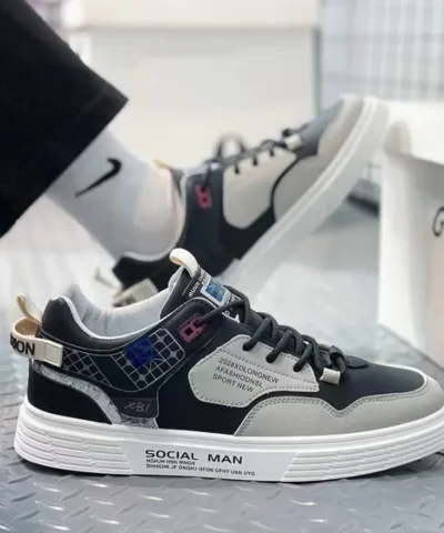 Baskets mode sport confortable pour homme