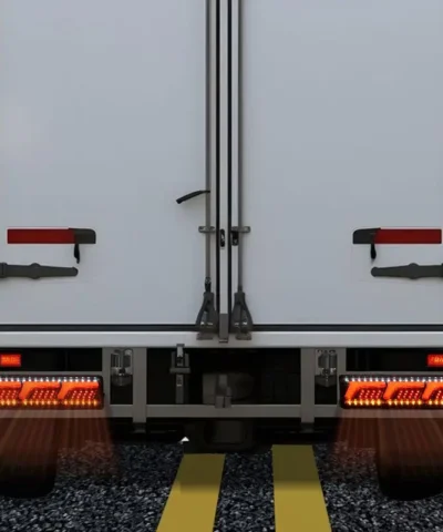 puissants feux arrière à LED pour camions