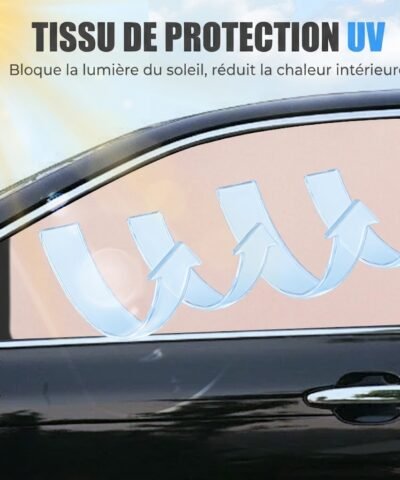 😎Pare-soleil et rideaux d'intimité pour voiture